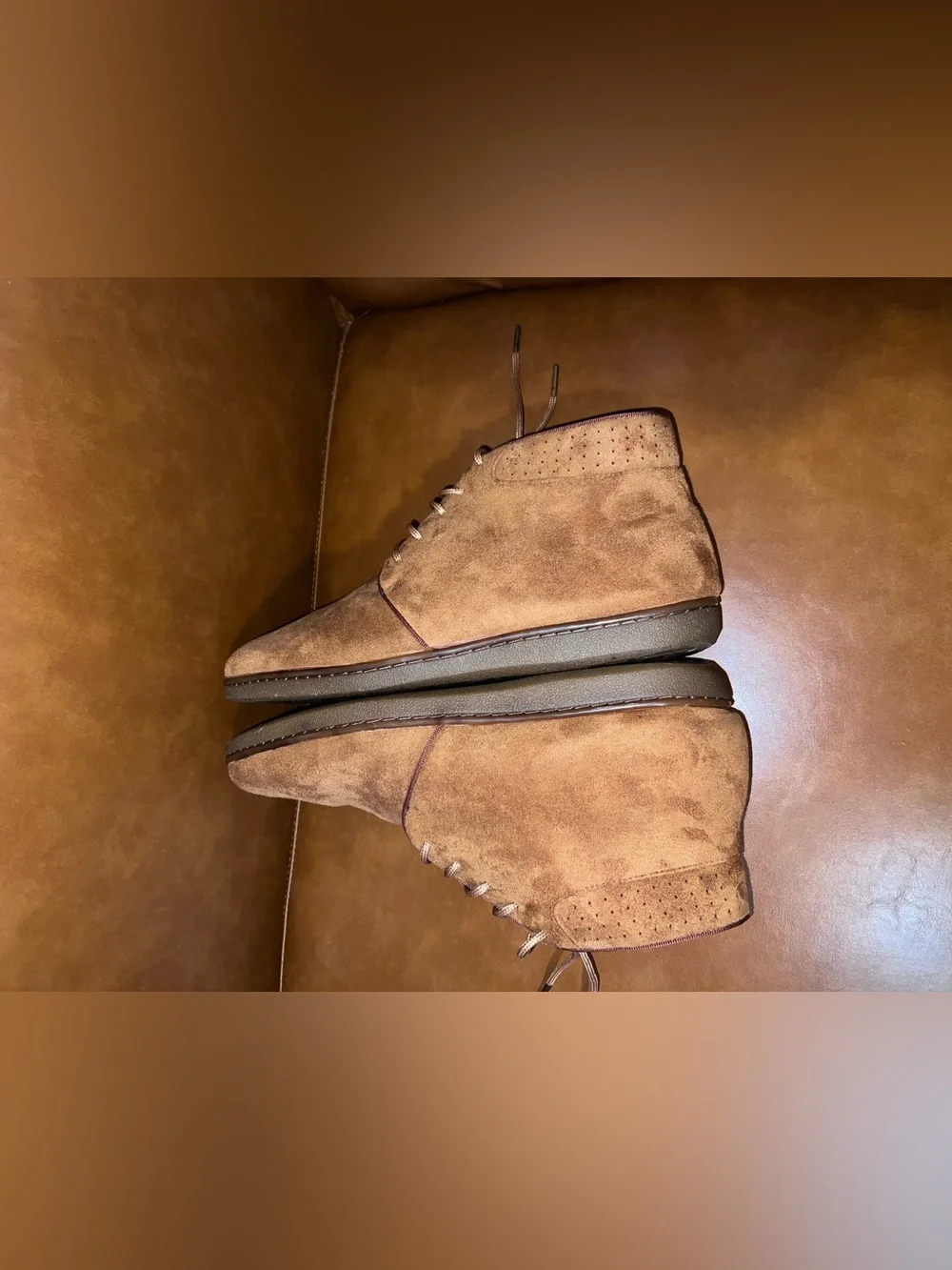 TAYNO Melleh suede chukka boots men’s size 13